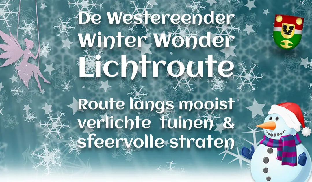 Winter Wonder Lichtroute!
