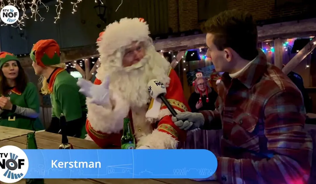 RTV NOF – ontmoet de kerstman in De Westereen! 🎅✨