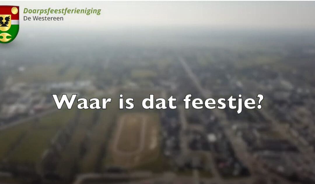 Waar is dat Feestje?